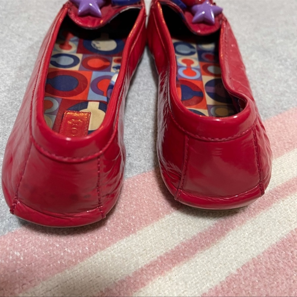 Coach flats 🥿 in pink - Picture 6 of 7